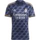 ADIDAS Herren Trikot Real Madrid 23/24 Auswärts, Größe L in Grau