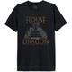 House Of the Dragon Herren Mehoftdts003 T-Shirt, MEHR Anthracite, XL