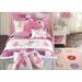 Cozy Line Ballerina Patchwork Reversible Cotton Bedding Quilt Set