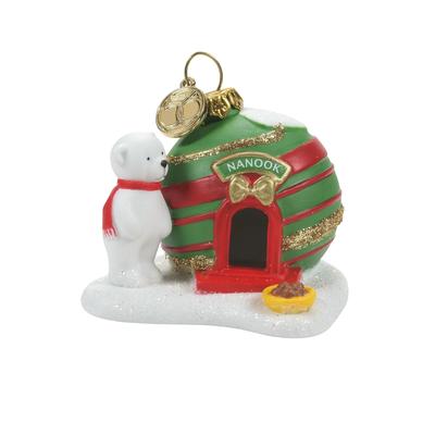 Department 56 North Pole Nanook's Home Christmas Decoration #6009834