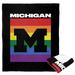 Michigan Pride Series Silk Touch Throw