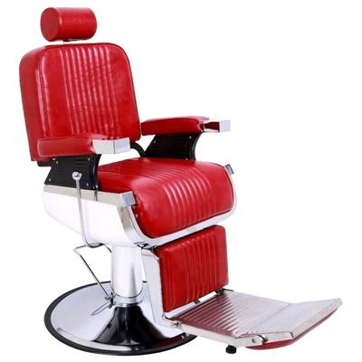 All Purpose Recline Hydraulic Barber Chair Heavy Duty Salon Chair Spa Beauty Equipment - N/A