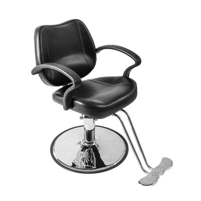 Hydraulic Woman Barber Chair Black - N/A