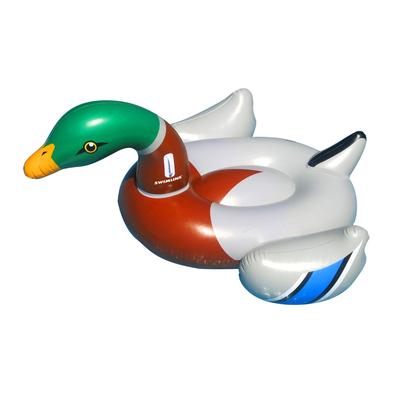 88" Inflatable Giant Mallard Decoy Duck Swimming Pool Float