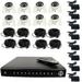 Safety Technology CS-82TB-HD High Definition 8 Channel Surveillance System with 2 TB Hard Drive