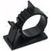 Adjustable Cable Clips Self-Adhesive Wire Holder Cable Organizer Adhesive Wire Clamps Black 25 Pack