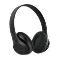 PRINxy Headset Wireless Bluetooth Headset Can Be Folded Retractable Sports Game Bluetooth Headset Noise-Canceling Mic-Ergonomic Design-Lightweight Black