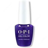 OPI Nail GelColor Polish [ Aquarius Renegade 0.5 oz - #GCh021 ] Big Zodiac Energy FALL Collection 2023