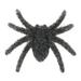 KIHOUT Fire sale All Saints Day Flocking Spider Horror Simulation With Burrs Fake Spider Haunted House Props Bar Decoration