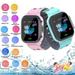 SUTENG Kids Smartwatch Phone - Boys Girls Waterproof 1.44 Touch Screen Watch with GPS Locator Call Voice SOS Take pictures Alarm Pedometer WiFi Wrist Watch