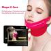 Kokovifyves Beauty Products Sale Crazy Lift Chin Neck Mask - 2023 New V Line Lifting Mask Double Chin Reducer Rose Collagen V-Line Shaping Mask for All Skin (1 Box/5Pcs) 10Ml