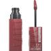 Maybelline New York Super Stay Vinyl Ink Longwear No-Budge Liquid Lipcolor Makeup Highly Pigmented Color and Instant Shine Witty Mauve Nude Lipstick 0.14 fl oz 1 Count