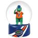 Florida Gators 100mm Mascot Glass Water Globe