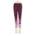 Gap Active Pants - Mid/Reg Rise: Burgundy Activewear - Women's Size X-Small