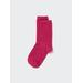 Women's Heattech Socks with Odor Control | Pink | US W 7.5-10 | UNIQLO US