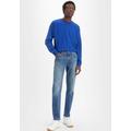 Slim-fit-Jeans LEVI'S "512 Slim Taper" Gr. 31, Länge 34, blau (hot n warm) Herren Jeans Slim Fit
