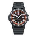 Luminox Herren Analog Schweizer Quarzwerk Uhr mit Kunststoff Armband XS.0329.1, Schwarz