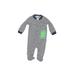 Child of Mine by Carter's Long Sleeve Outfit: Blue Graphic Bottoms - Size 3-6 Month