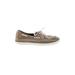 Sperry Top Sider Flats Ivory Print Shoes - Women's Size 7 - Round Toe