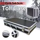 Boîte à outils portable en aluminium équipement de sécurité mallette de rangement en aluminium