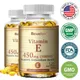 Bcuelov Vitamin E 1000 IU 450mg - for skin hair circulatory health immune system support -