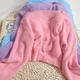 Soft mohair sweater jacket womens cardigans autumn new style solid color short Korean cardigan