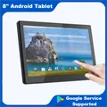 Wall Mount 8 Inch Android Tablet with Capacitive Touch Screen POE Monitor Multi Media Display Smart