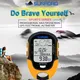 Portable Digital Altimeter Barometer Compass Locator Handheld GPS Navigation Receiver For Outdoor