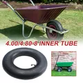 1 Pack 4.80/4.0-8 Inner Tube Rubber Tire for Scooter Carousel Trolley Tr87 Mowers Hand Trucks