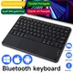 Touchpad Bluetooth Wireless-Tastatur für iOS Android Windows Bluetooth-Tastatur für iPad Samsung