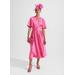 Orelia Fit And Flare Dress - Pink - Hobbs Dresses