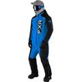 FXR Recruit F.A.S.T. Insulated One Piece Snowmobile Suit, black-blue, Size M