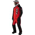FXR Recruit Lite 2023 One Piece Snowmobile Suit, black-red, Size XS