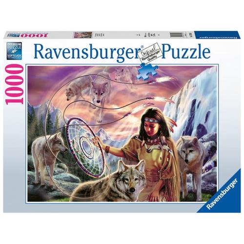 Ravensburger Puzzle 17394 Die Traumfängerin - 1000 Teile Puzzle Erwachsene und Kinder ab 14 Jahren Erwachsene
