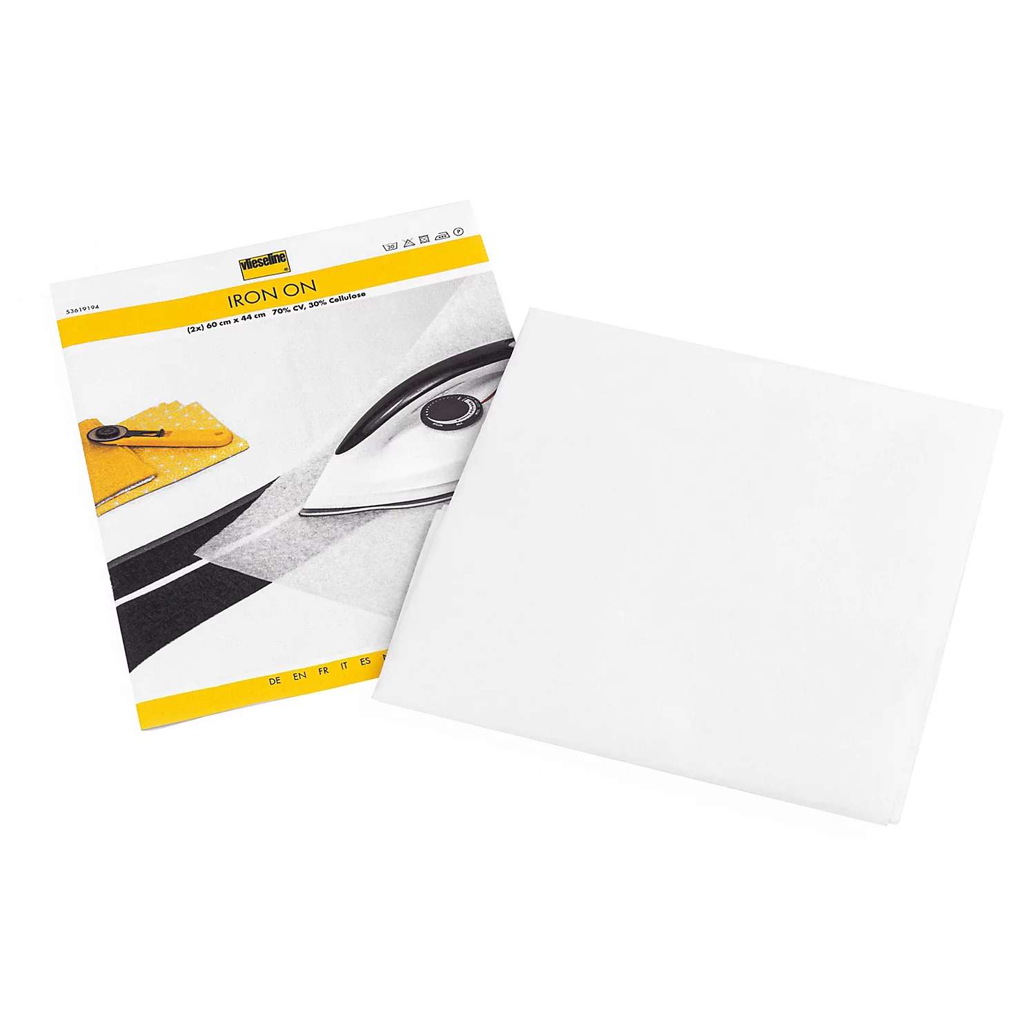 Bügeltuch Iron on, 2er Pack., 60 x 44 cm Image