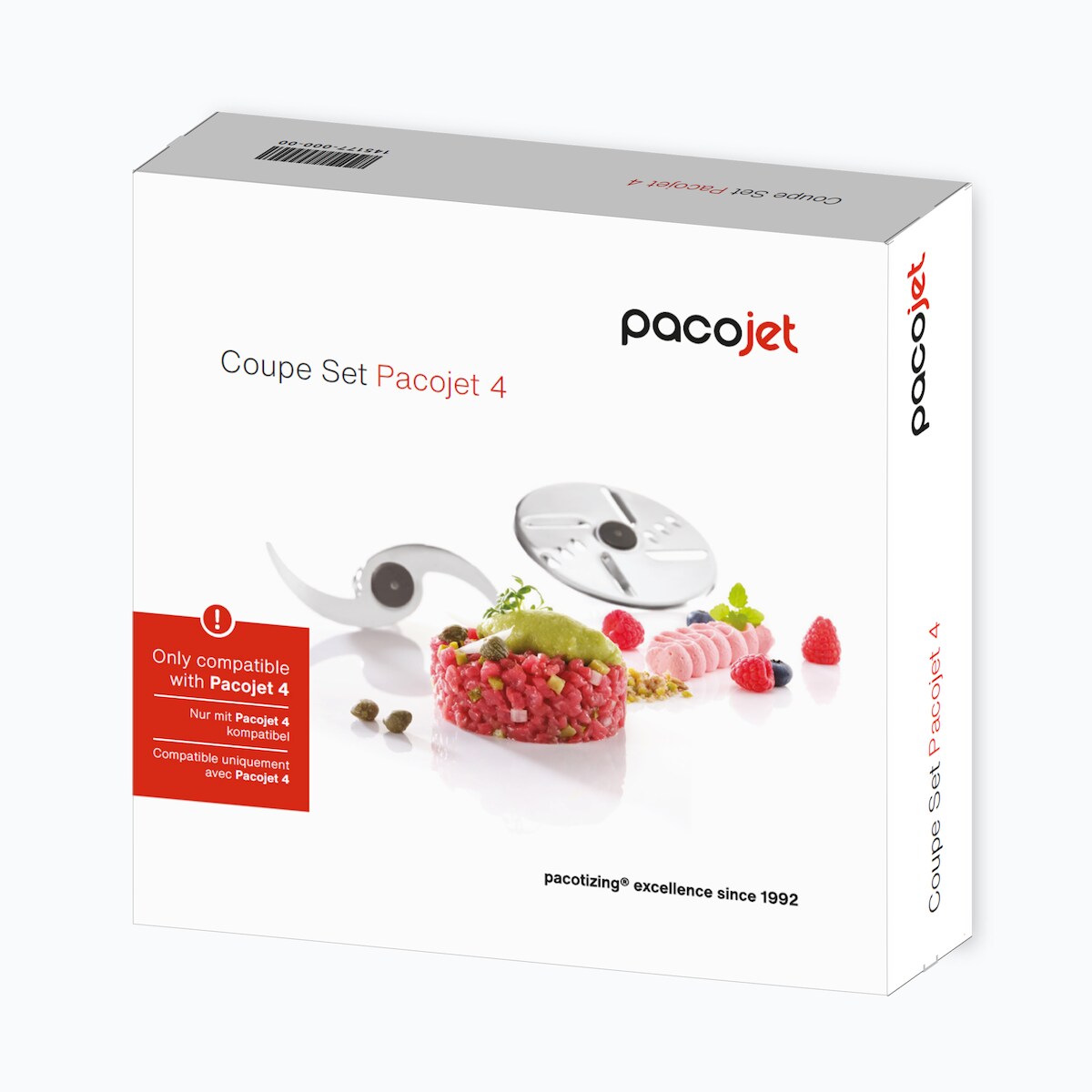 Pacojet Coupe Set für Pacojet 4 Image