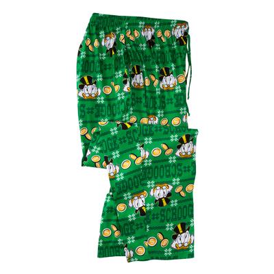 Men's Big & Tall Holiday Pajama Pants by KingSize in Scrooge Fair Isle (Size 5XL) Pajama Bottoms