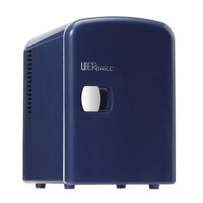 Uber Chill Portable Mini Fridge by Uber Appliance in Navy Blue