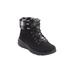 Women's The On the Go Glacial Ultra Timber Bootie by Skechers in Black Medium (Size 8 M)