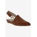 Women's Fret Flat by Bellini in Tan Smooth (Size 6 1/2 M)