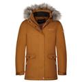 Trollkids - Girl's Oslo Coat XT - Mantel Gr 92 braun