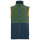 Vaude - Kid's Pulex Vest II - Fleeceweste Gr 146/152 oliv/blau