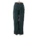 Sonoma Goods for Life Cord Pant: Teal Solid Bottoms - Women's Size 3