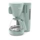 Moulinex Filterkaffeemaschine, 1,25 l, Dauerfilter, großer Frontwassertank, Drehbarer Filterhalter, breiter Griff, Tropfstopp, Warmhaltefunktion, Eukalyptus Morning FG2M1310