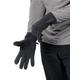 Jack Wolfskin REAL Stuff Glove Handschuh, Black, XS