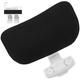 Veemoon Computer Desk Chair Adjustable Chair Office Chair Headrest Adjustable Computer Chair Head Rest Universal Head Support Cushion for Ergonomic Executive Chair Computer Desk Chair Comfort Pillow