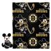 Northwest x Disney Boston Bruins Mickey Hugger Pillow & Silk Touch Throw Set