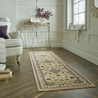 Läufer FLAIR RUGS "Sherborne", beige, B:60cm H:8mm L:300cm, Kunstfaser, Teppiche Image