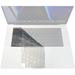 KB Covers Keyboard Cover for MacBook Pro 14" and 16" (Clear) CLEAR-MBF-2