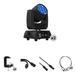 CHAUVET PROFESSIONAL Rogue R1X Wash RGBW LED Moving Head Wash 2-Light Kit with DMX Cables and Mo ROGUER1XWASH